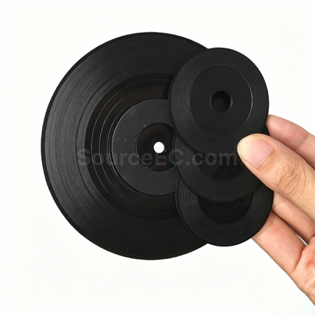 Customization Mini Vinyl Record Keychain Ornament Customizable Promotional Products