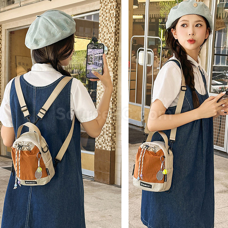 Customization Crossbody Backpack Water Bottle Bag Promotional Products