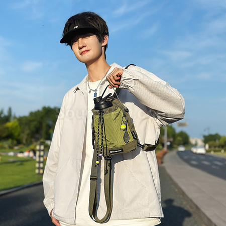 Customization Crossbody Backpack Water Bottle Bag Promotional Products