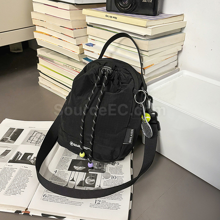 Customization Crossbody Backpack Water Bottle Bag Promotional Products