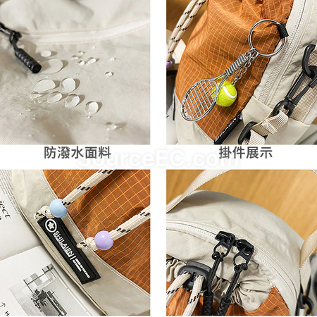 Customization Crossbody Backpack Water Bottle Bag Promotional Products
