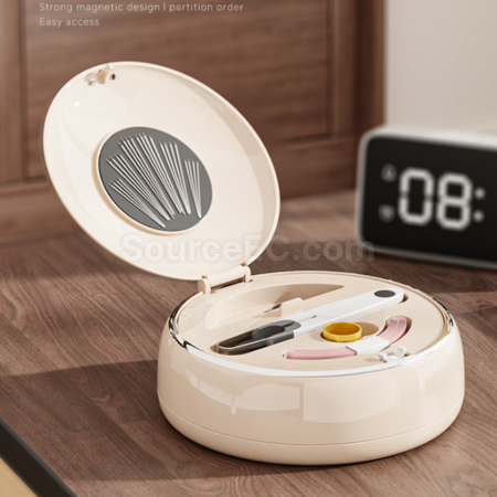 Customization Magnetic Portable Hand Sewing Needle and Thread Box Promotional Products