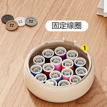 Customization Magnetic Portable Hand Sewing Needle and Thread Box Promotional Products