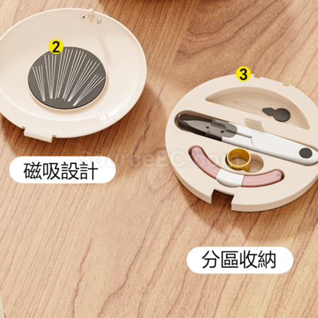 Customization Magnetic Portable Hand Sewing Needle and Thread Box Promotional Products