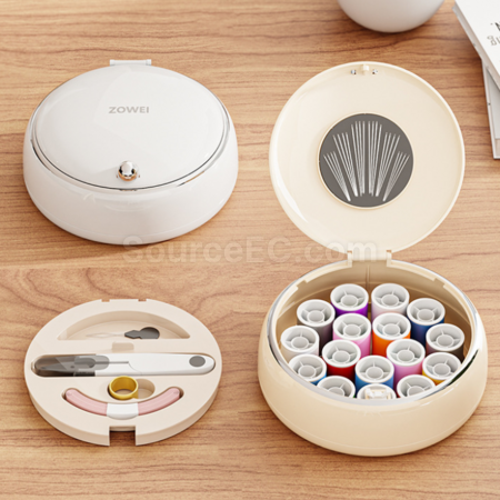 Customization Magnetic Portable Hand Sewing Needle and Thread Box Promotional Products