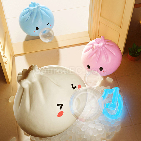 Customization Bunny Squeeze Stress Relief Toy Promotional Products