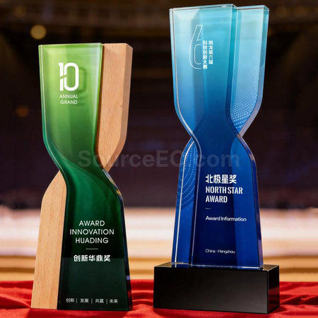 Customization Crystal Trophy Promotional Products