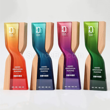 Customization Crystal Trophy Promotional Products