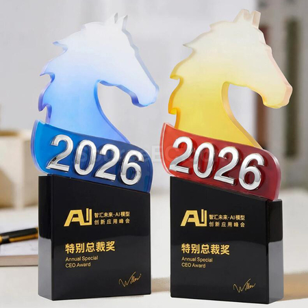 Customization Crystal Trophy Promotional Products