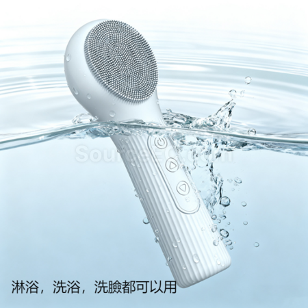 Customization Silicone Heated Facial Cleansing Brush Promotional Products