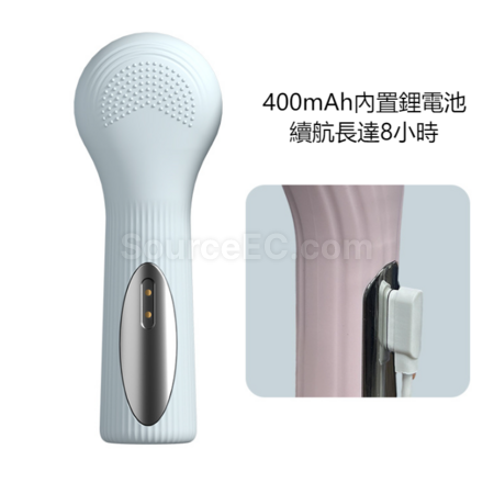 Customization Silicone Heated Facial Cleansing Brush Promotional Products