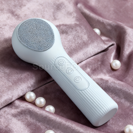 Customization Silicone Heated Facial Cleansing Brush Promotional Products