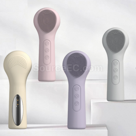 Customization Silicone Heated Facial Cleansing Brush Promotional Products