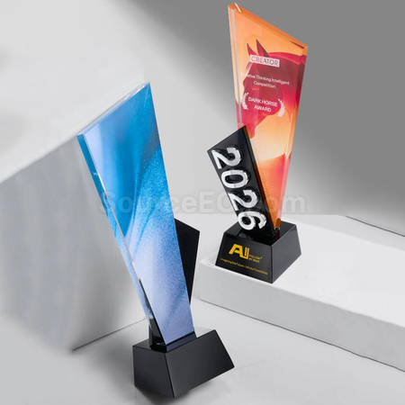 Customization 2026 Crystal Award Promotional Products