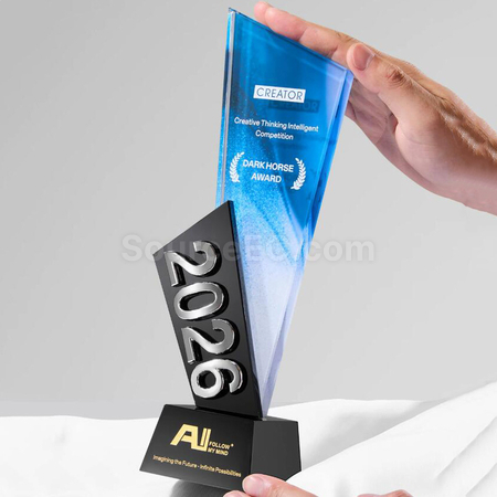 Customization 2026 Crystal Award Promotional Products