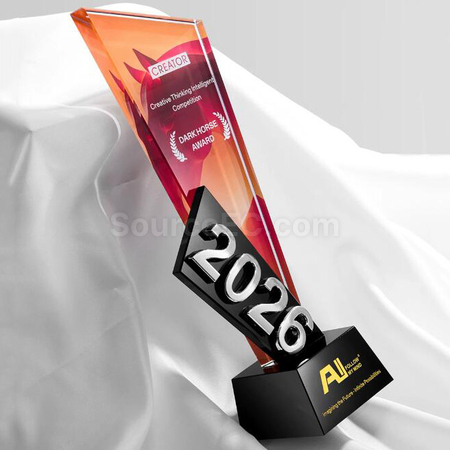 Customization 2026 Crystal Award Promotional Products