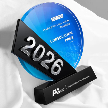 Customization 2026 Crystal Award Promotional Products