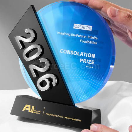 Customization 2026 Crystal Award Promotional Products