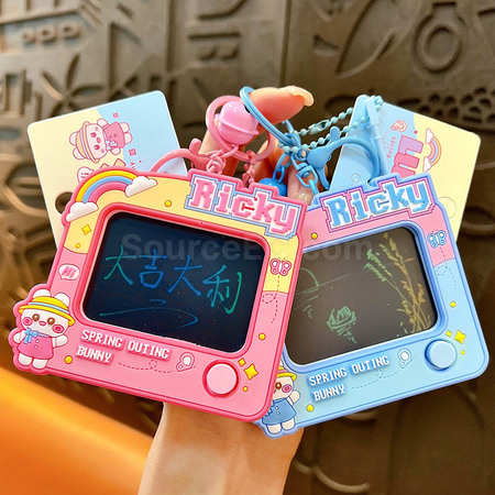 Customization Electronic Drawing Pad Keychain Promotional Products