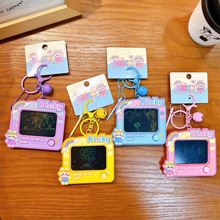 Customization Electronic Drawing Pad Keychain Promotional Products