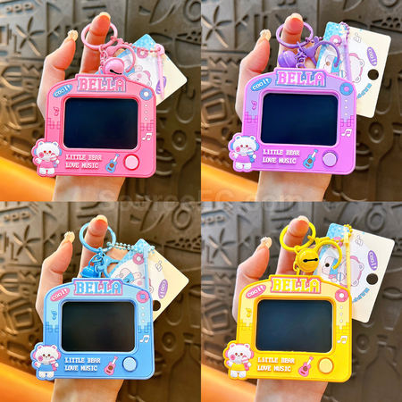 Customization Electronic Drawing Pad Keychain Promotional Products