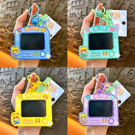 Customization Electronic Drawing Pad Keychain Promotional Products