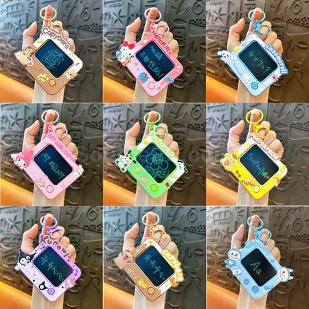 Customization Electronic Drawing Pad Keychain Promotional Products