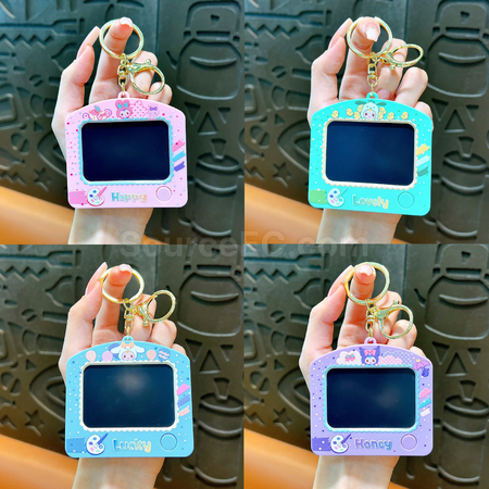 Customization Electronic Drawing Pad Keychain Promotional Products