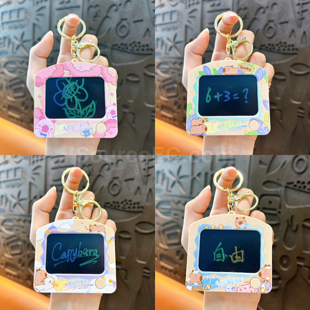 Customization Electronic Drawing Pad Keychain Promotional Products