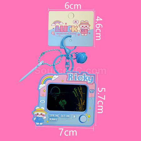 Customization Electronic Drawing Pad Keychain Promotional Products