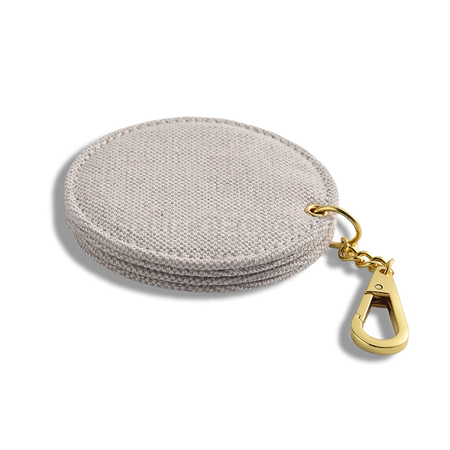 Customization Cotton And Linen Gift Small Mirror Promotional Products