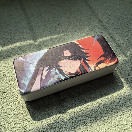 Customization Glasses case customizable on both sides Promotional Products