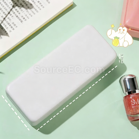 Customization Glasses case customizable on both sides Promotional Products
