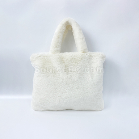 Customization Plush bag rabbit fur bag Promotional Products