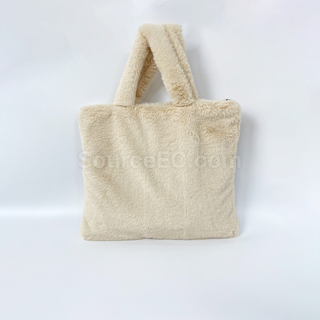 Customization Plush bag rabbit fur bag Promotional Products