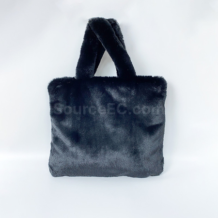 Customization Plush bag rabbit fur bag Promotional Products