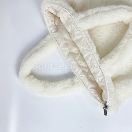 Customization Plush bag rabbit fur bag Promotional Products