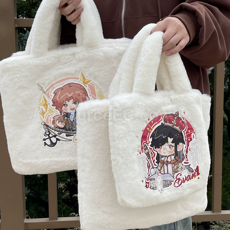 Customization Plush bag rabbit fur bag Promotional Products