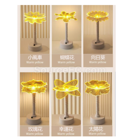 Customization LED Acrylic Creative Night Light Promotional Products
