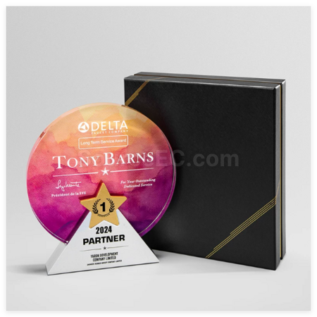 Customization Metal Crystal Trophy Promotional Products