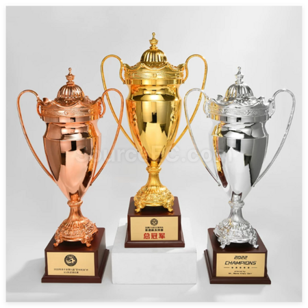 Extra Large Metal Trophy