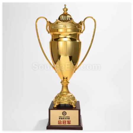 Customization Extra Large Metal Trophy Promotional Products