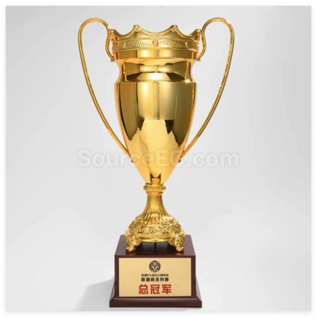 Customization Large Metal Trophy Promotional Products