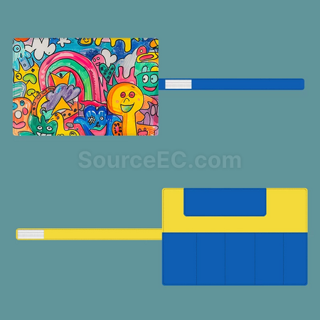 Customization Roll-up pencil case Promotional Products