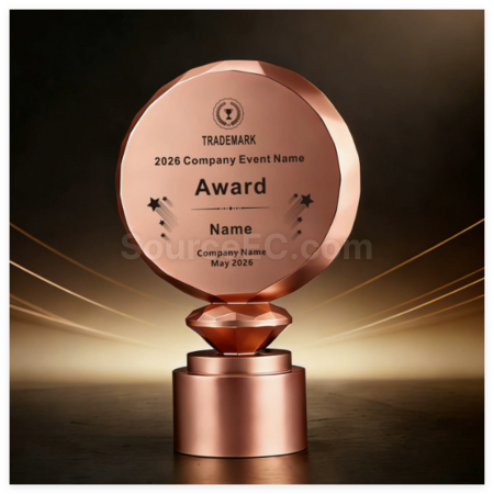 Customization Creative  Metal Trophy Promotional Products