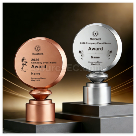 Customization Creative  Metal Trophy Promotional Products