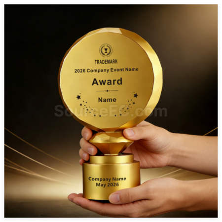 Customization Creative  Metal Trophy Promotional Products