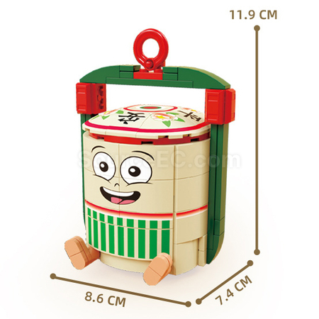 Customization Traditional Food Building Blocks Promotional Products