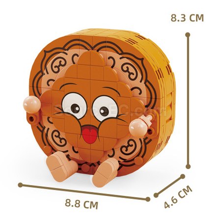 Customization Traditional Food Building Blocks Promotional Products