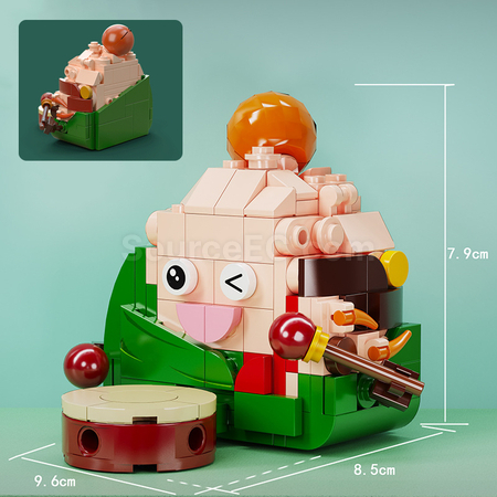 Customization Traditional Food Building Blocks Promotional Products